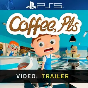 Coffee, Plis PS5 - Trailer