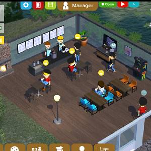 Coffee Shop Tycoon - Edit Mode