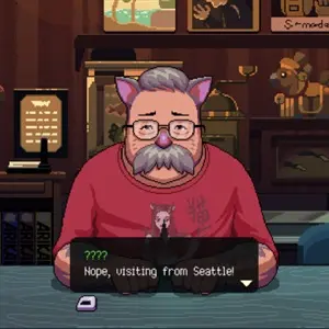 Coffee Talk Tokyo - Unknown Costumer