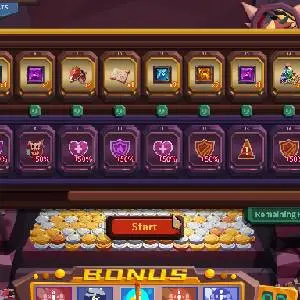 Coin Push RPG - Rotating Wheel