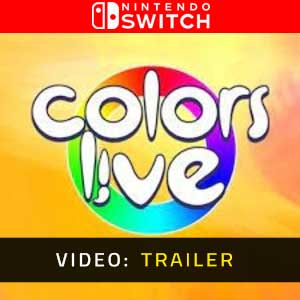 Colors Live Nintendo Switch Video Trailer