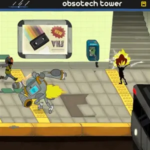 Colossus Down - Train Station