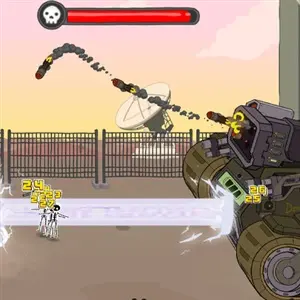 Colossus Down - Tank Boss