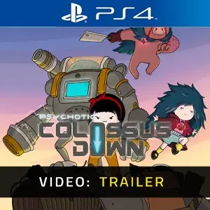 Colossus Down PS4 - Trailer