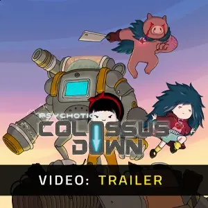 Colossus Down - Trailer