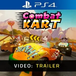 Combat Kart PS4 - Trailer