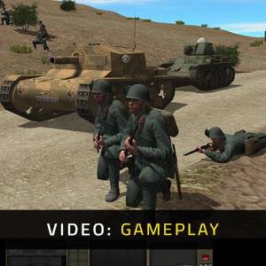 Combat Mission Fortress Italy Gameplay Video