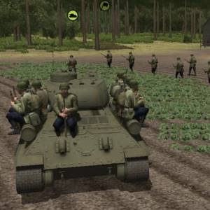 Combat Mission Red Thunder 2nd Platoon HQ