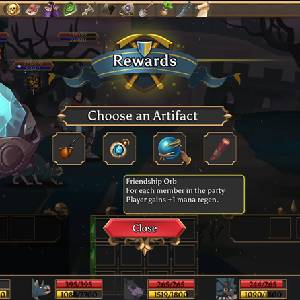 Combo Card Clashers - Choose An Artifact