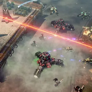 Command Conquer 4 Tiberian Twilight - GDI vs Nod Forces