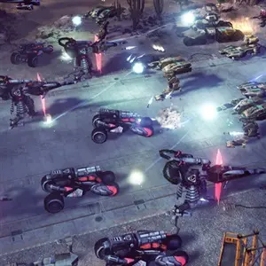 Command Conquer 4 Tiberian Twilight - Mobile Command Vehicle