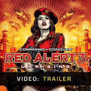 Command & Conquer Red Alert 3 Uprising Video Trailer