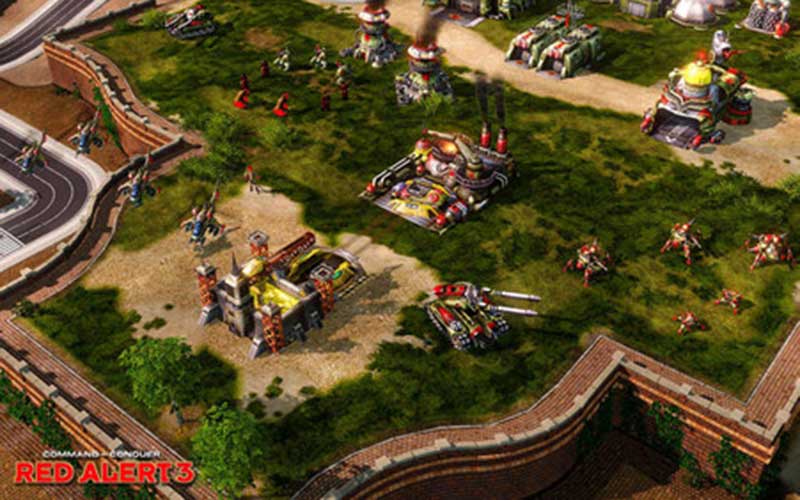 command and conquer red alert 3 ultimate edition