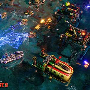 Command & Conquer Red Alert 3 Heavily Armed