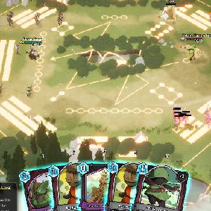 Commander Quest - Golden Lock Formation