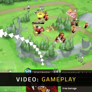 Commander Quest - Gameplay