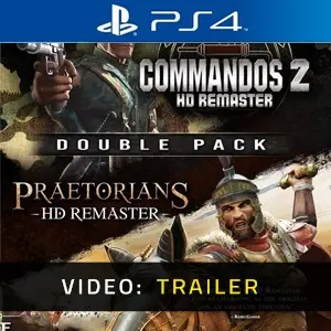 Commandos 2 & Praetorians HD Remaster Double Pack PS4 - Trailer