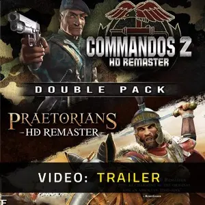 Commandos 2 & Praetorians HD Remaster Double Pack - Trailer
