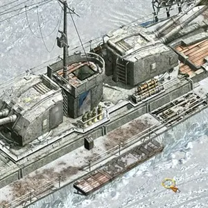 Commandos 2 - HD Remaster - Grounded Ship