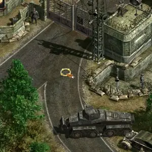 Commandos 2 - HD Remaster - Military Outpost