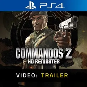 Commandos 2  HD Remaster PS4 - Video Trailer