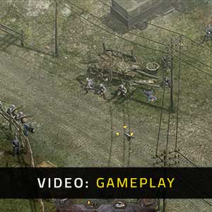 Commandos 3 HD Remaster Gameplay Video