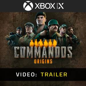 Commandos Origins Xbox Series Account