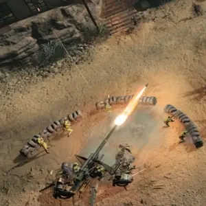 Company of Heroes 3 Final Stand - M777 Howitzer