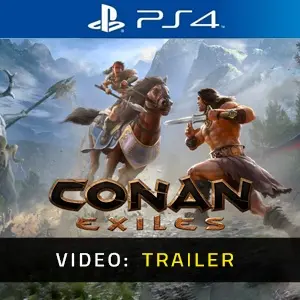 Conan Exiles PS4 - Trailer Video