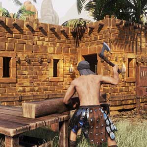 Conan Exiles crafting