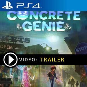 Concrete Genie PS4 Game Code Compare Prices