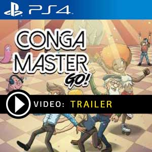 Conga Master Go PS4 Prices Digital or Box Edition