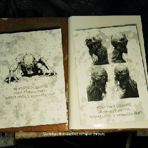 Connection: The Nightmare Within - Sketches