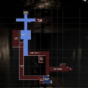 Connection: The Nightmare Within - Map