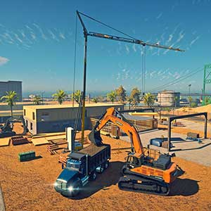 Construction Simulator - Excavator and Dumptruck