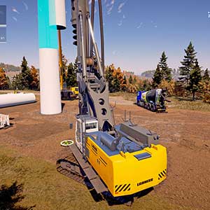 Construction Simulator - Wind Power Plant