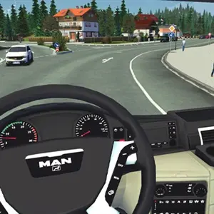 Construction Simulator 3 - Truck Dashboard