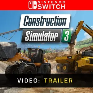 Construction Simulator 3 Nintendo Switch - Video Trailer