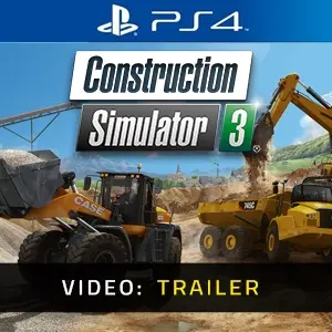 Construction Simulator 3 PS4 - Video Trailer