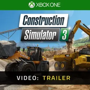 Construction Simulator 3 Xbox One - Video Trailer