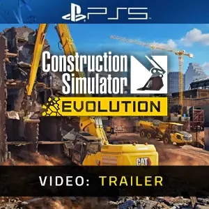 Construction Simulator: Evolution PS5 - Video Trailer