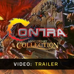 Contra Anniversary Collection - Video Trailer