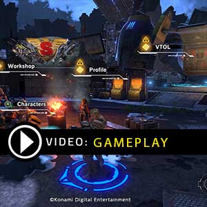 Contra Rogue Corps Gameplay Video