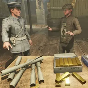 Contraband Police - Crimson Fall - Gold