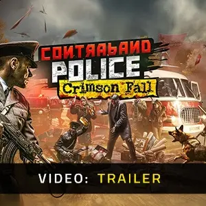 Contraband Police - Crimson Fall - Video Trailer