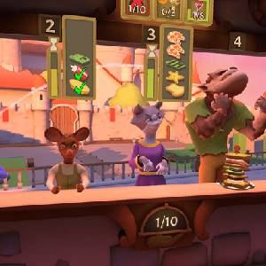 Cook-Out A Sandwich Tale - Customers