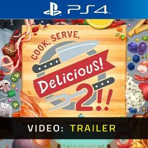 Cook, Serve, Delicious! 2!! PS4 - Video Trailer