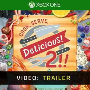 Cook, Serve, Delicious! 2!! Xbox One - Video Trailer