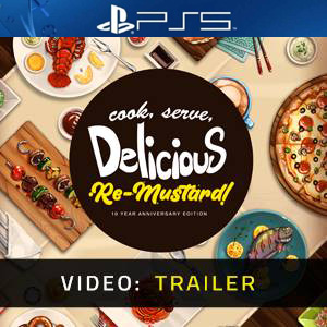 Cook, Serve, Delicious Re-Mustard! PS5 - Trailer