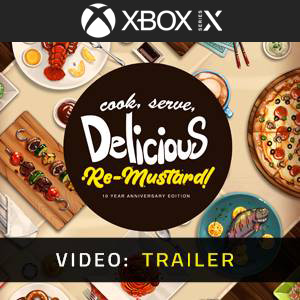 Cook, Serve, Delicious Re-Mustard! Xbox Series - Trailer